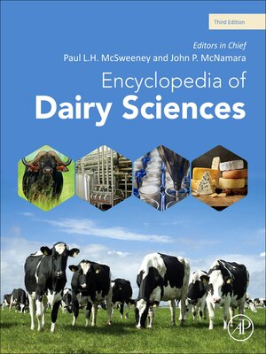 cover image of Encyclopedia of Dairy Sciences